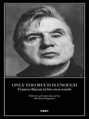 cover image of Only Too Much Is Enough
